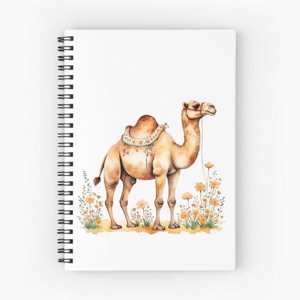 Item preview, Camel And Flowers designed and sold by TheAnimalZ00.