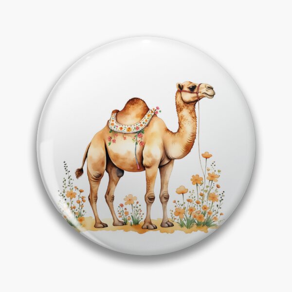 Item preview, Camel And Flowers designed and sold by TheAnimalZ00.