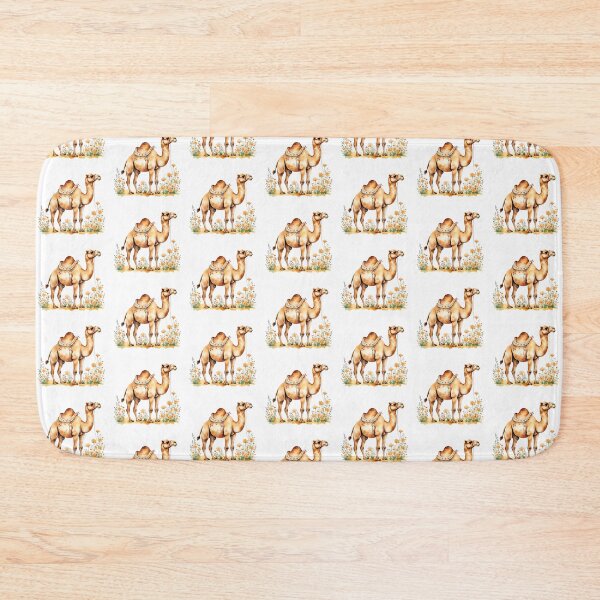 Item preview, Camel And Flowers designed and sold by TheAnimalZ00.