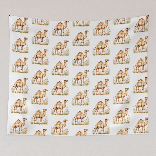 Item preview, Camel And Flowers designed and sold by TheAnimalZ00.