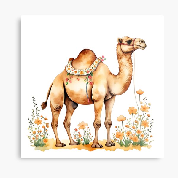 Item preview, Camel And Flowers designed and sold by TheAnimalZ00.