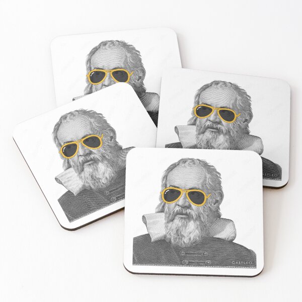 Item preview, Galileo Galilei was cool. Proof. Fun quote student teacher science philosophy gift designed and sold by PHILOSOPHY-SWAG.