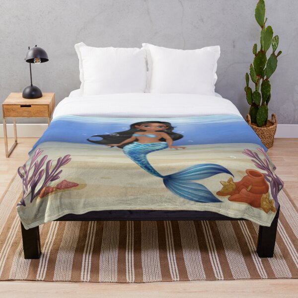 Item preview, Mystic Mermaid in Blue designed and sold by SNNDesignersLLC.