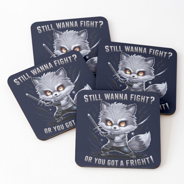 Item preview, Fox lovers - GOT A FRIGHT OR GONNA FIGHT? designed and sold by SharingLove.