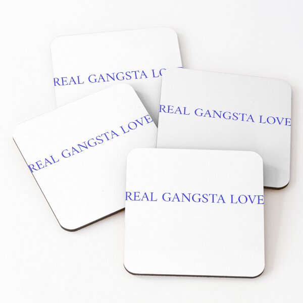 Item preview, Real Gangsta Love Blue designed and sold by torontoraps5.