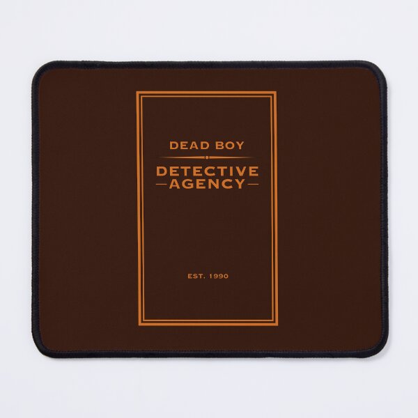 Item preview, Detective Agency Logo designed and sold by sillyfrog2.
