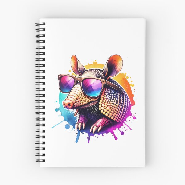 Item preview, Armadillo Wearing Sunglasses designed and sold by TheAnimalZ00.