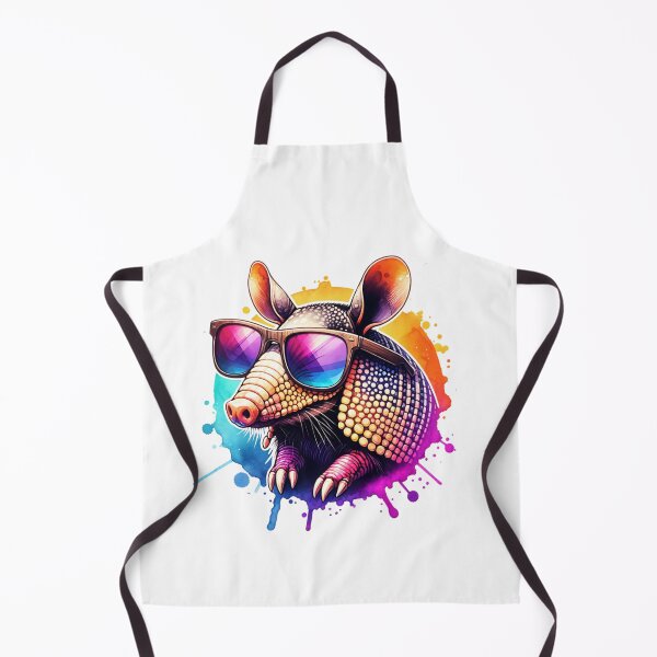 Item preview, Armadillo Wearing Sunglasses designed and sold by TheAnimalZ00.