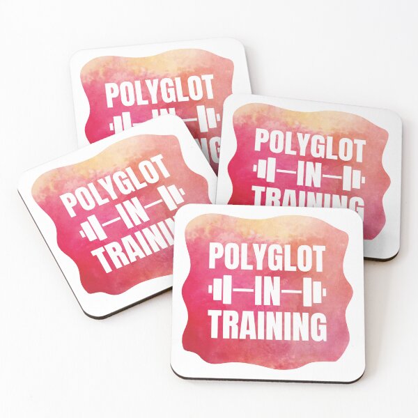 Item preview, Polyglot In Training - Language Lover designed and sold by MaryAller.