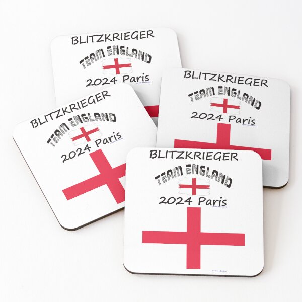 Artikelvorschau, Blitzkrieger England 2024 Paris für Spiele Olymp entworfen und verkauft von cabevo.