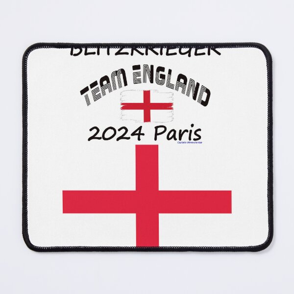 Artikelvorschau, Blitzkrieger England 2024 Paris für Spiele Olymp entworfen und verkauft von cabevo.