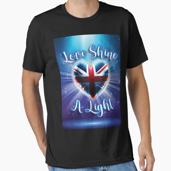 Item preview, Love Shine A Light - Katrina and The Waves - United Kingdom - Eurovision 1997 Winner designed and sold by Vision-Tees.