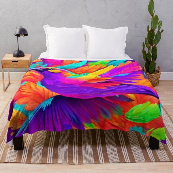 Item preview, Colorful Bird Art designed and sold by Health And Fitness Posts e-Store.