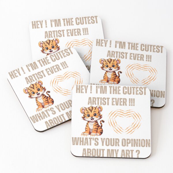 Item preview, Cutest tiger ever ! designed and sold by Abdelillah10.