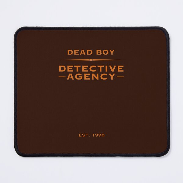 Item preview, Detective Agency Logo designed and sold by sillyfrog2.