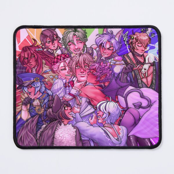 Item preview, Nu Carnival Clan Members designed and sold by quinncubus.