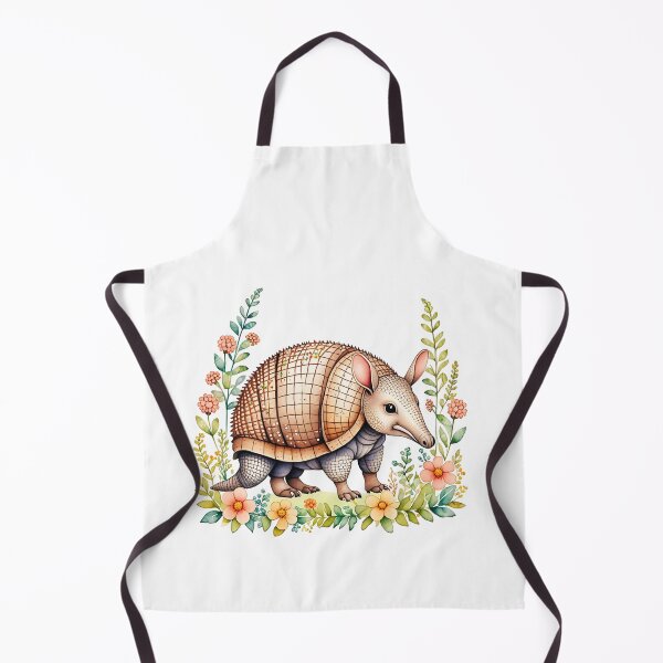Item preview, Armadillo And Flowers designed and sold by TheAnimalZ00.