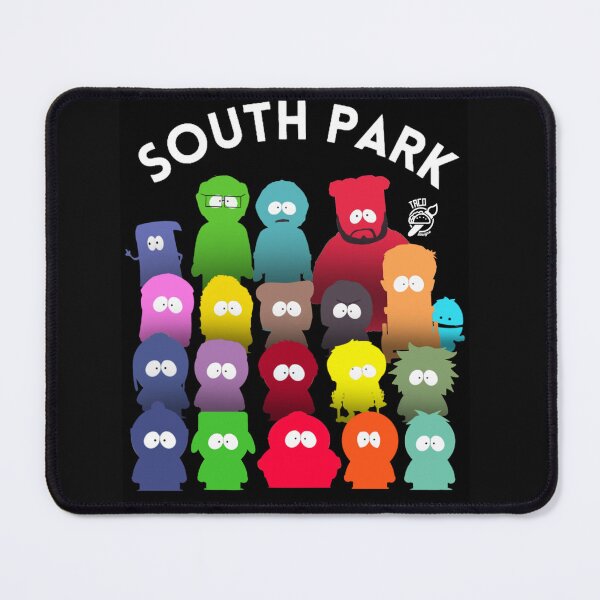 Item preview, South Park characters (Normal version) designed and sold by TACOS-DESIGNS.
