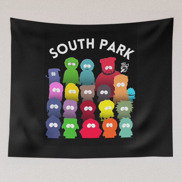 Item preview, South Park characters (Normal version) designed and sold by TACOS-DESIGNS.