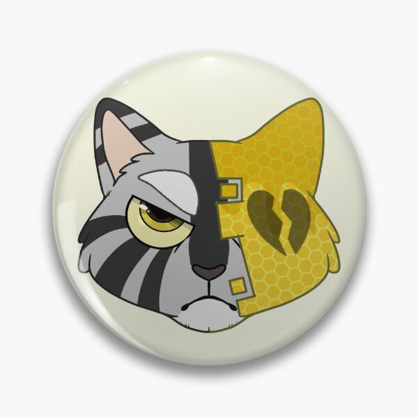 Item preview, Bumblestripe Head designed and sold by apple-glass.