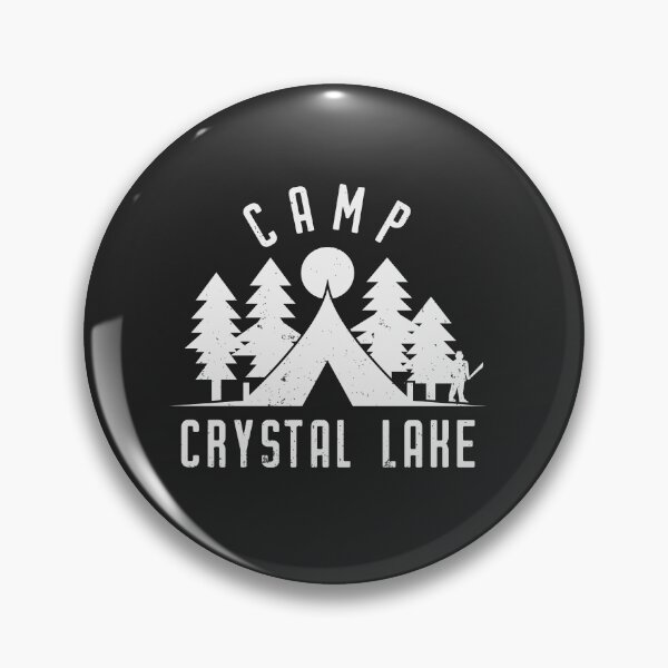Item preview, Camp Crystal Lake White designed and sold by Winston Gambro.