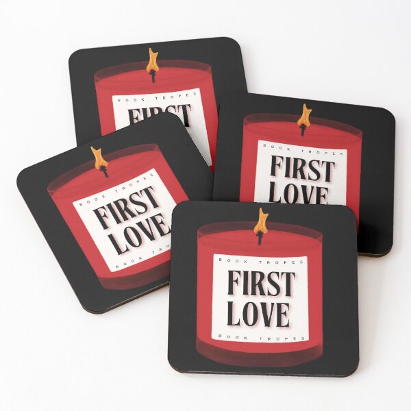 Item preview, First Love Book Tropes Candle designed and sold by notastranger.