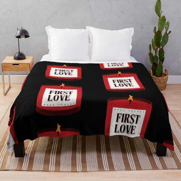 Item preview, First Love Book Tropes Candle designed and sold by notastranger.