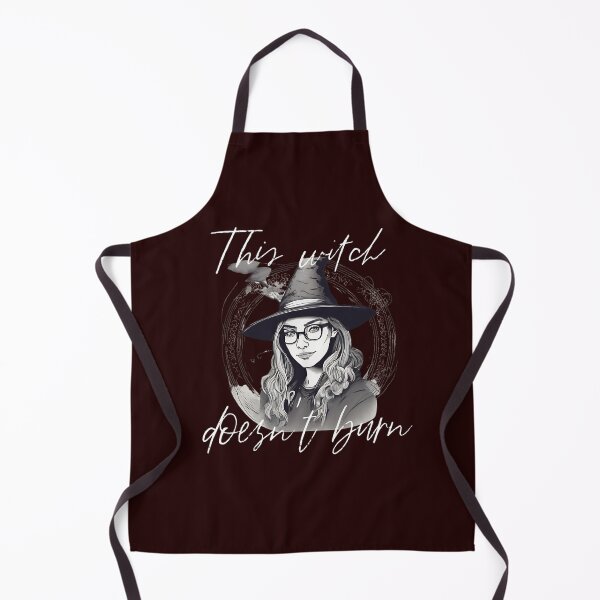 Item preview, This Witch Doesn't Burn - Feminist Slogan designed and sold by Vulivoje6969.