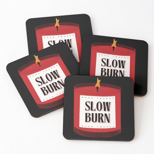 Item preview, Slow Burn Book Tropes Candle designed and sold by notastranger.