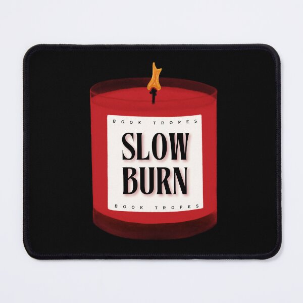 Item preview, Slow Burn Book Tropes Candle designed and sold by notastranger.