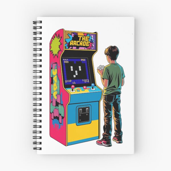 Item preview, Retro Arcade designed and sold by mukraker.