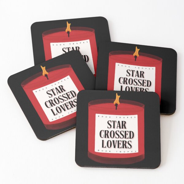 Item preview, Star Crossed Lovers Book Tropes Candle designed and sold by notastranger.