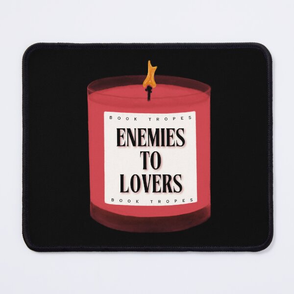 Item preview, Enemies To Lovers Book Tropes Candle designed and sold by notastranger.