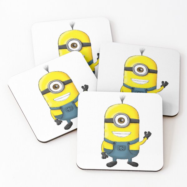 Item preview, tall minion one eye designed and sold by GreenPanda67.