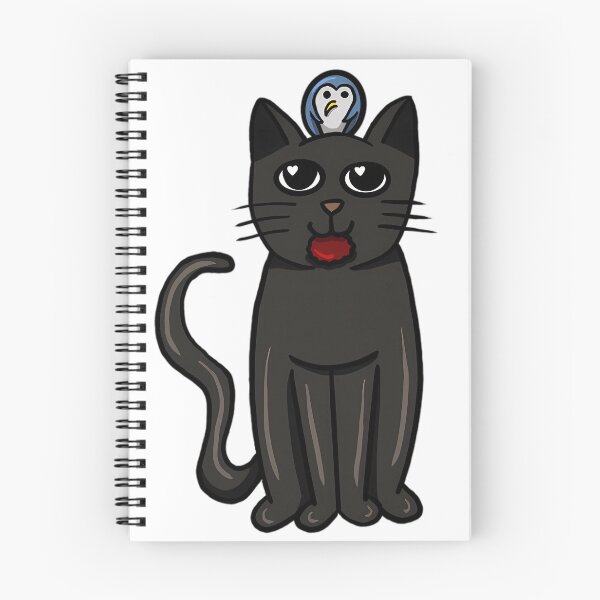 Item preview, Penguin - One Piece Cat designed and sold by KirkTDesigns.