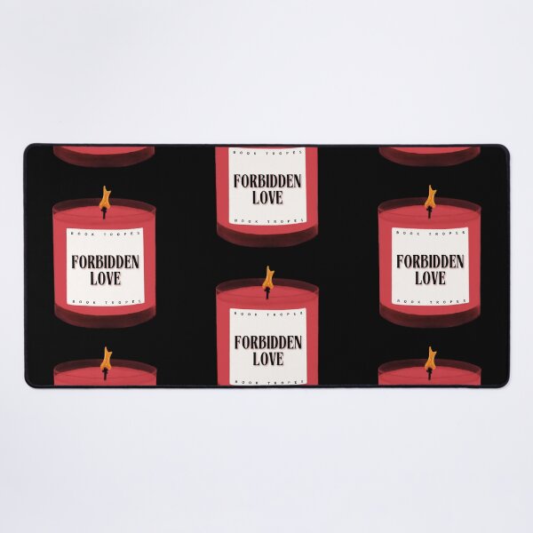 Item preview, Forbidden Love Book Tropes Candle designed and sold by notastranger.