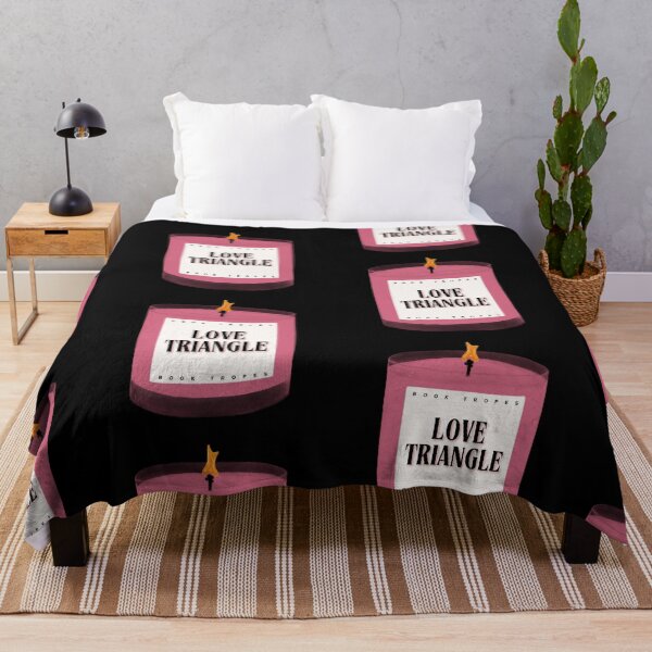 Item preview, Love Triangle Book Tropes Candle designed and sold by notastranger.