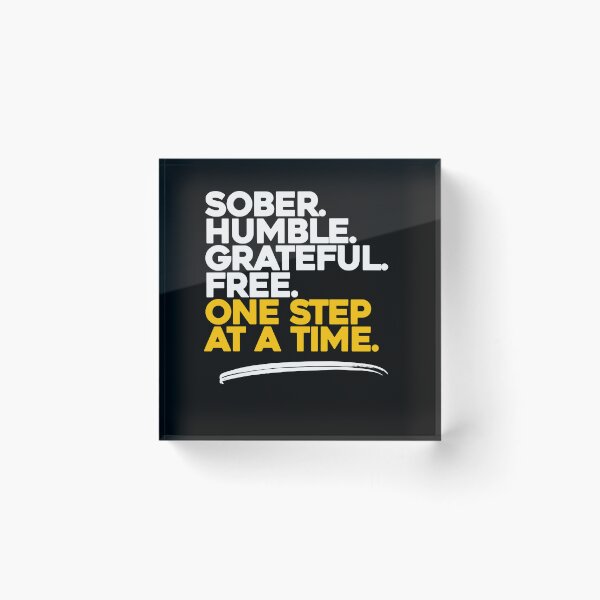 Item preview, SOBER designed and sold by alegnacreates.