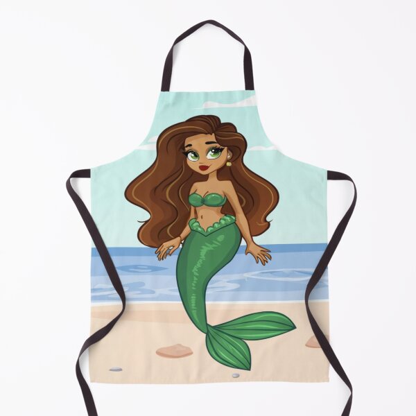 Item preview, Mystic Mermaid in Green designed and sold by SNNDesignersLLC.