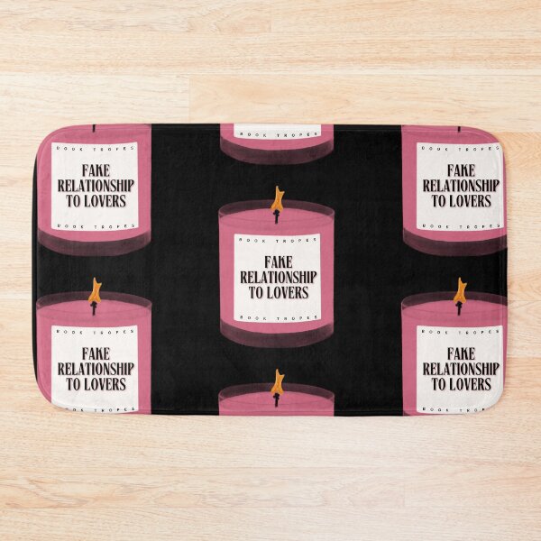Item preview, Fake Relationship to Lovers Book Tropes Candle designed and sold by notastranger.
