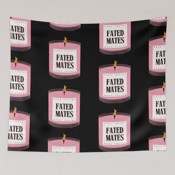 Item preview, Fated Mates Book Tropes Candle designed and sold by notastranger.