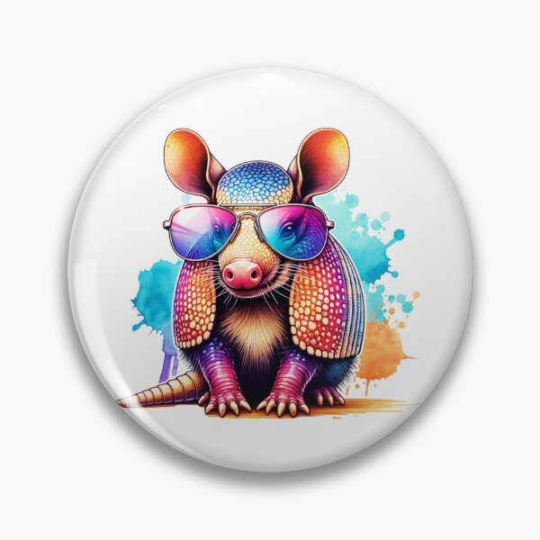 Item preview, Cool Armadillo  designed and sold by TheAnimalZ00.