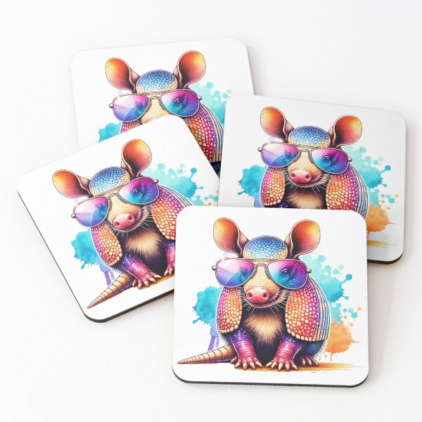 Item preview, Cool Armadillo  designed and sold by TheAnimalZ00.