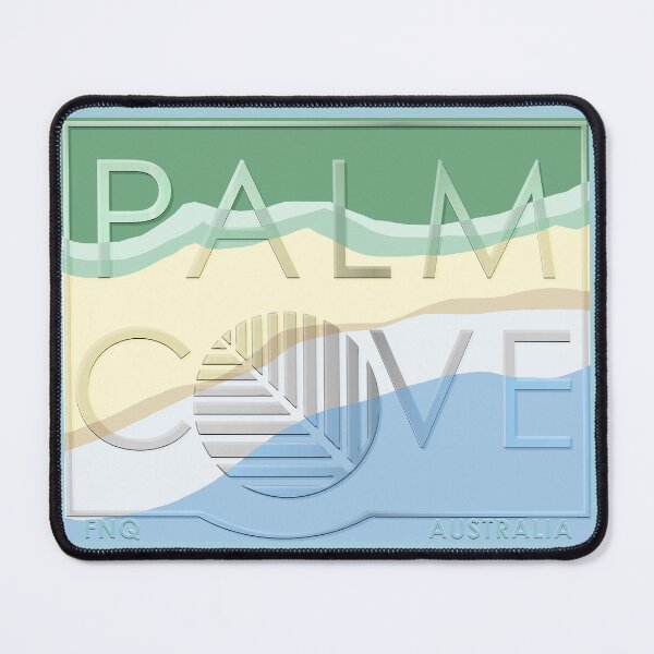 Item preview, Rainforest Meets Sea at Palm Cove designed and sold by Randell Burke.