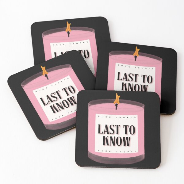 Item preview, Last To Know Book Tropes Candle designed and sold by notastranger.