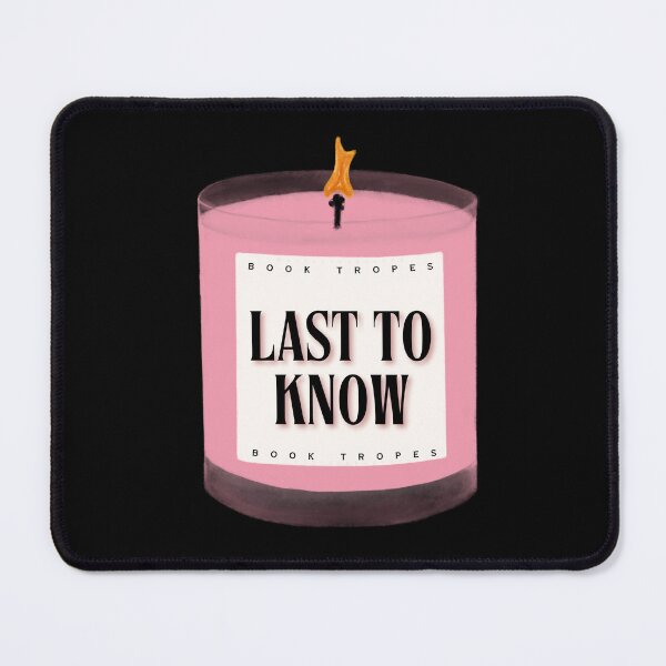 Item preview, Last To Know Book Tropes Candle designed and sold by notastranger.