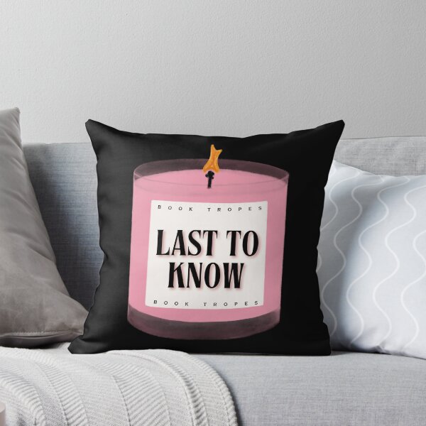 Item preview, Last To Know Book Tropes Candle designed and sold by notastranger.