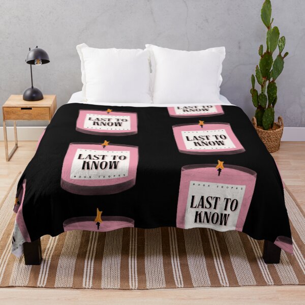 Item preview, Last To Know Book Tropes Candle designed and sold by notastranger.