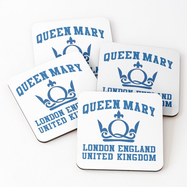 Item preview, Blue University of London Queen Mary  designed and sold by BelovedUni.