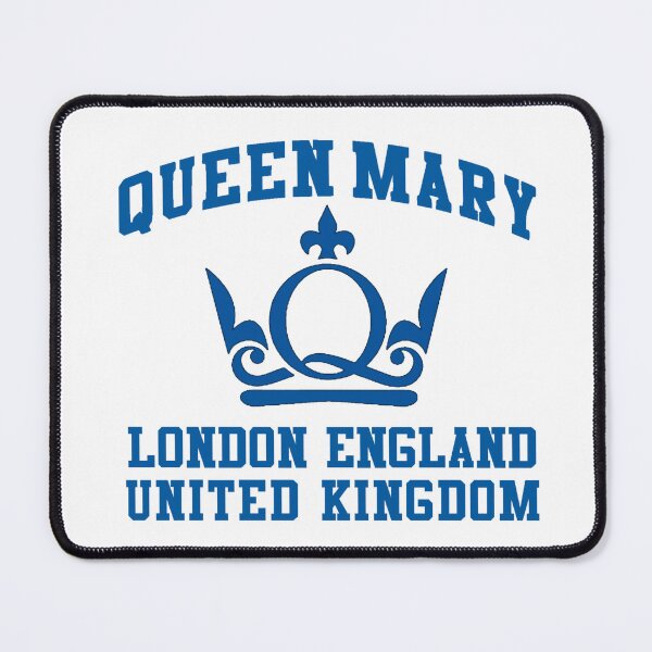 Item preview, Blue University of London Queen Mary designed and sold by BelovedUni.